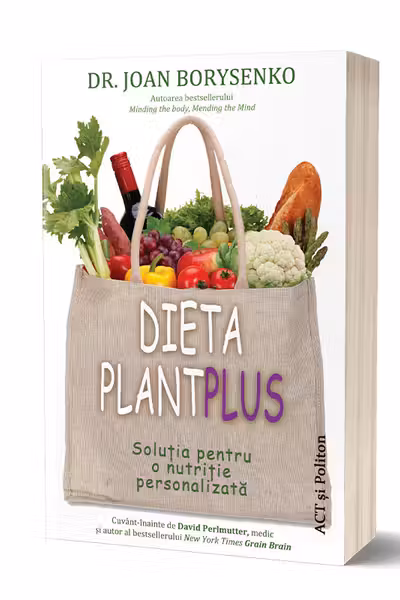 CARTE / DIETA PLANTPLUS. SOLUTIA PENTRU O NUTRITIE PERSONALIZATA
