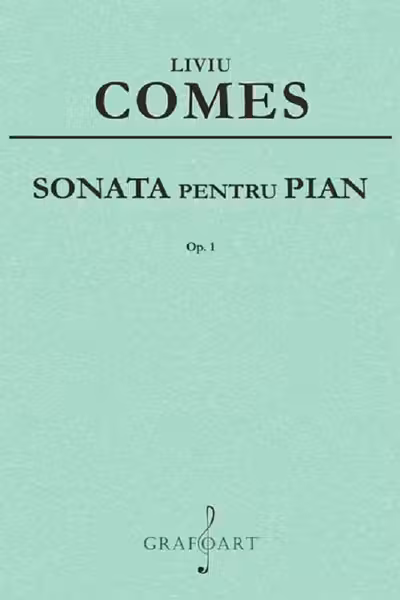 Sonata pentru pian Op.1