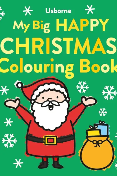 My Big Happy Christmas Colouring Book