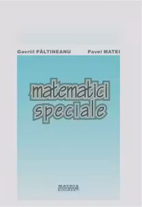 Matematici speciale. Note de curs