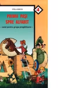 Primii pasi spre alfabet - (grupa pregatitoare)