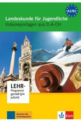 Landeskunde für Jugendliche, DVD-Video. Videoreportagen aus D-A-CH