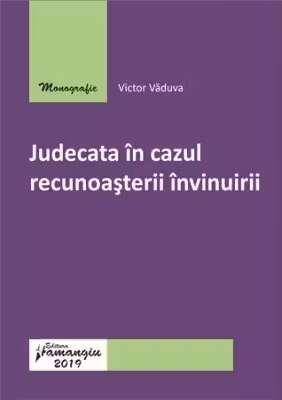 Judecata in cazul recunoasterii invinuirii