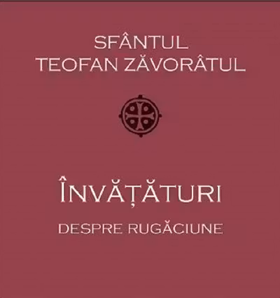 Învățături despre rugăciune