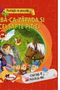 Povesti cu puzzle - Alba ca zapada
