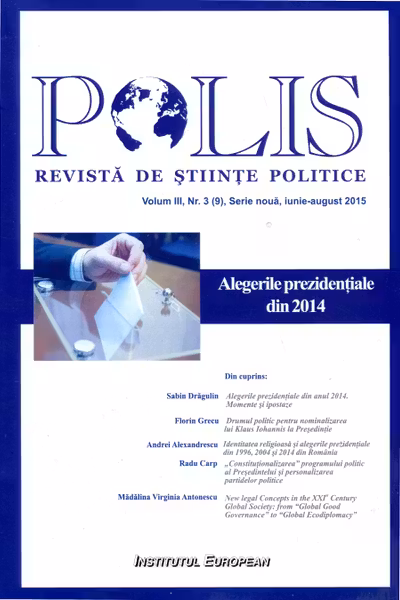 Polis vol.3 Nr.3(9). Serie nouă