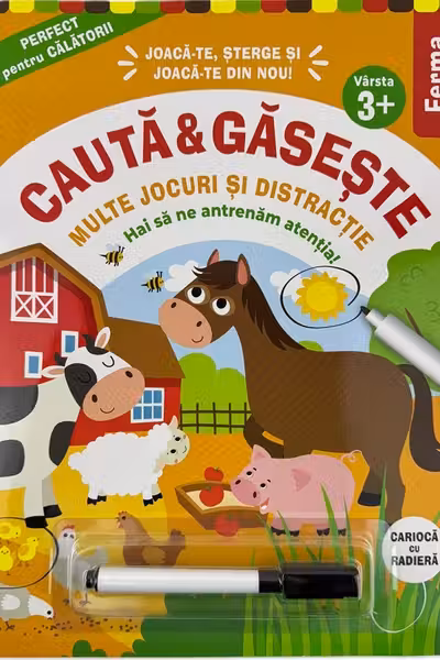 Cauta si gaseste. Ferma