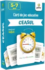 Carti de joc educative- Ceasul