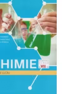 Chimie. Caiet de lucru pentru clasa a VII-a