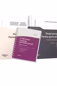 Pachet Drept penal. Partea generala. Curs pentru studentii anului II (3 carti)