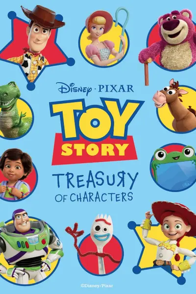 Toy Story Treasury of Characters