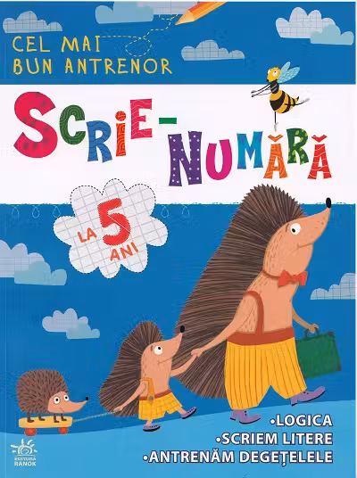 Antrenor: Scrie si Numara la 5 ani