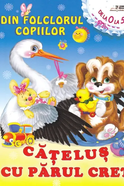 Catelus cu parul cret