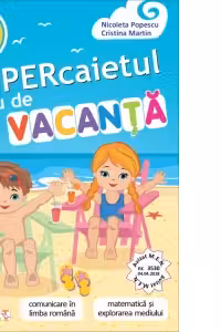 Supercaietul meu de vacanta pentru clasa pregatitoare editie 2022