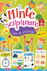 Minte sclipitoare. Carte de activitati +6 ani