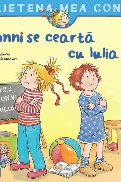 Conni se cearta cu Iulia