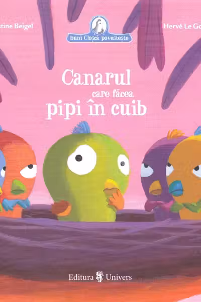 Canarul care făcea pipi în cuib