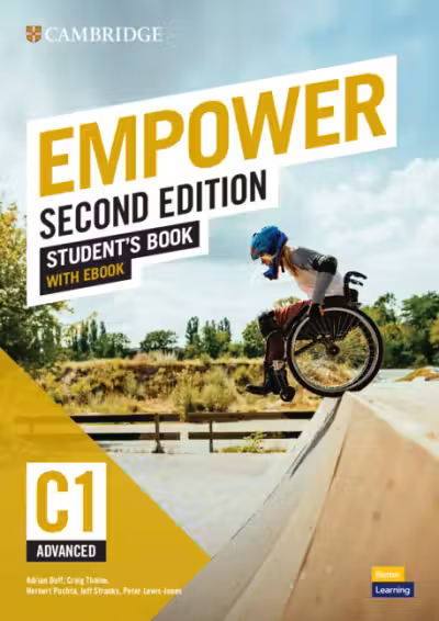 Cambridge English Empower Advanced Student's Book with eBook 2nd. ed.