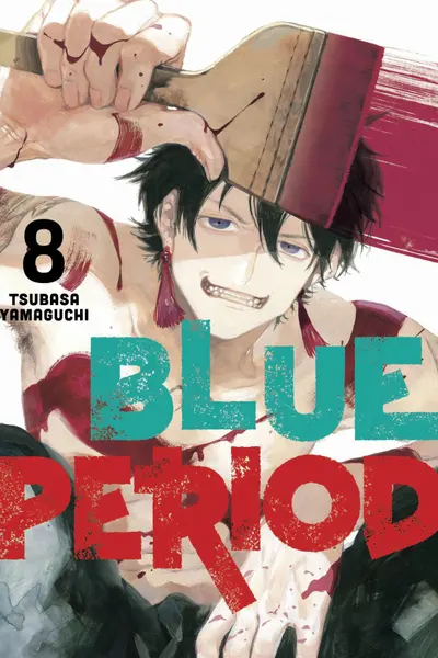 Blue Period - Volume 8