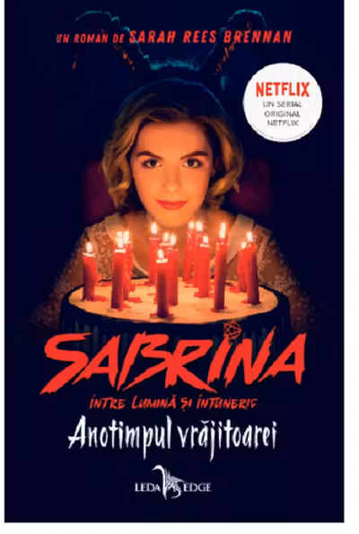 Anotimpul vrajitoarei (vol. 1 din seria Sabrina: Intre lumina si intuneric)