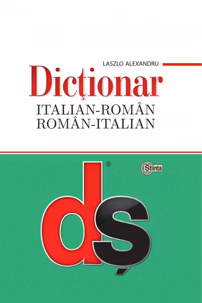 Dictionar Italian-Roman, Roman-Italian cu minighid de conversatie