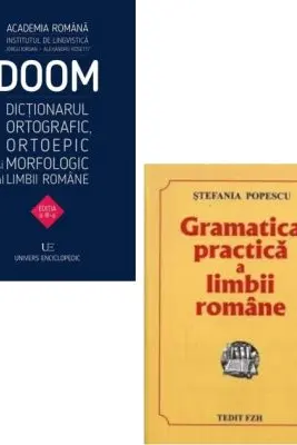 Pachet DOOM 3 si Gramatica pentru Evaluarea Nationala, Bacalaureat si admitere