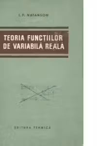 Teoria functiilor de variabila reala (traducere din limba rusa)