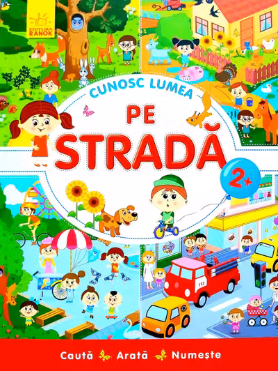 PE STRADA. Cunosc lumea