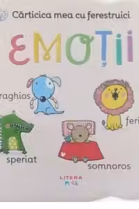 BEBE INVATA. CARTICICA MEA CU FERESTRUICI. EMOTII