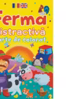 Ferma distractiva - carte de colorat rom-eng