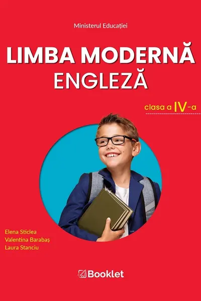 Limba modernă engleză - Clasa 4 - Manual