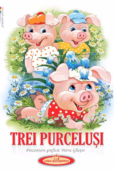 Trei purcelusi