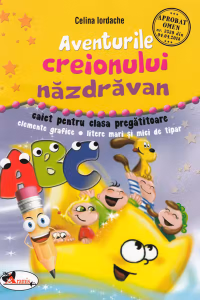 Aventurile creionului nazdravan