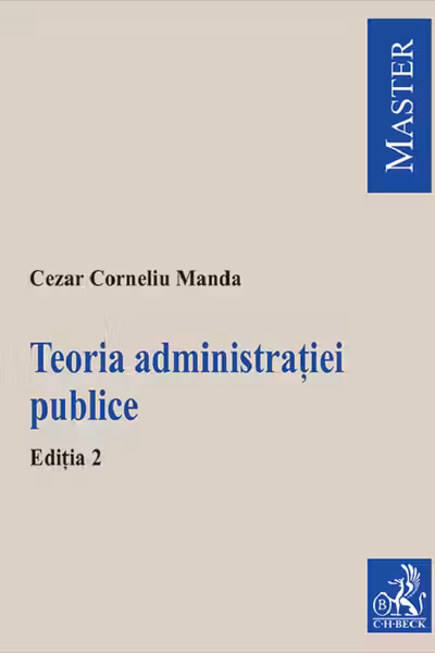 Teoria administrației publice Ed.2