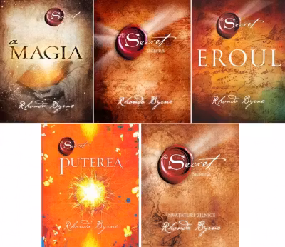 Pachet 5 volume - Secretul, Invataturi zilnice, Puterea, Eroul si Magia, autor Rhonda Byrne