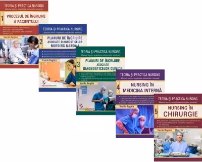 Teoria si practica nursing, volumele 1-5