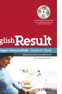 English Result Upper-Intermediate Students Book with DVD Pack