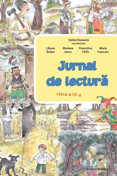 Jurnal de lectura clasa a 3-a