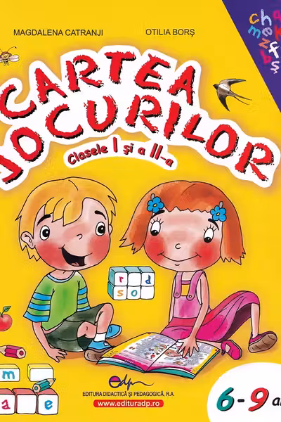Cartea jocurilor - Clasele 1-2