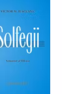 Solfegii. Volumul 3