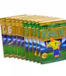Classic Football Heroes Legend Series Collection 10 Books Set (RonaldoMaradona Figo Beckham Klinsmann ZidaneRooney Giggs Gerrard Carragher)