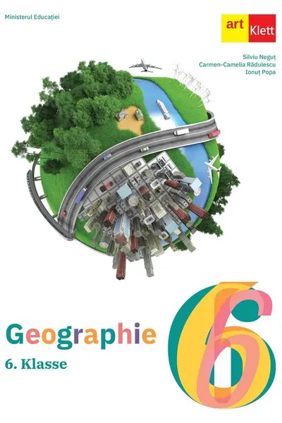 Geografie. Limba germana - Clasa 6 - Manual