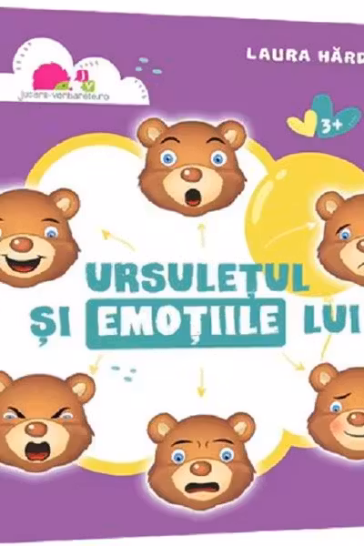 Ursulețul și emoțiile lui