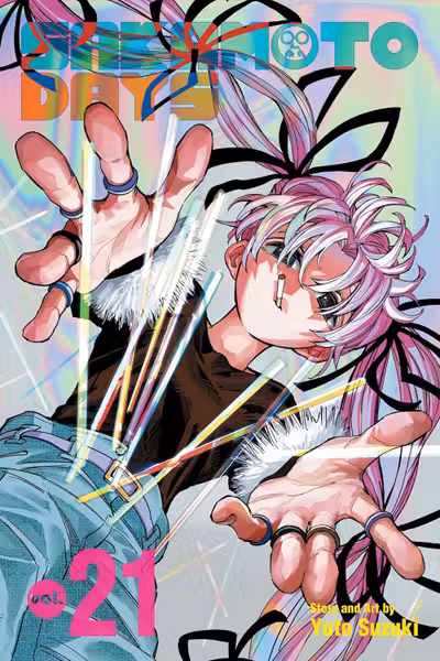 Sakamoto Days - Volume 21