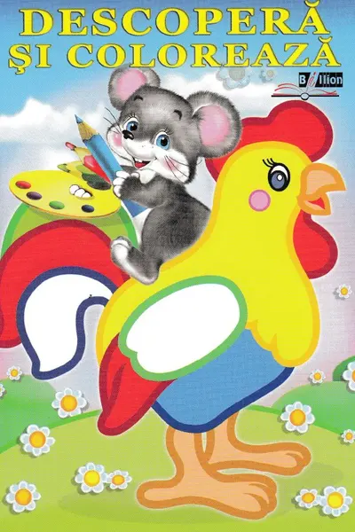 Descopera si coloreaza - Pasari domestice