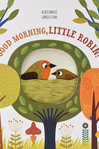 Little Nature Stories: Good Morning Little Robin!
