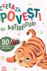 Creeaza povesti cu abtibilduri: Puiul de tigru