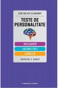 TESTE DE PERSONALITATE.INTELIGENTA