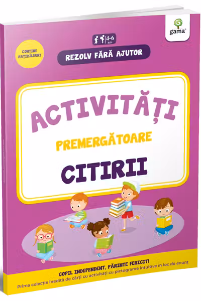 Activitati premergatoare citirii