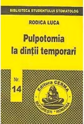 Pulpotomia la dintii temporari